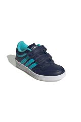 Adidas Hoops 4.0 Cf C Unisex Çocuk Spor Ayakkabı Lacivert JQ7864