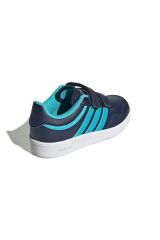 Adidas Hoops 4.0 Cf C Unisex Çocuk Spor Ayakkabı Lacivert JQ7864