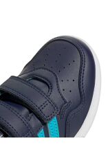 Adidas Hoops 4.0 Cf C Unisex Çocuk Spor Ayakkabı Lacivert JQ7864