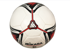MIKASA Beyaz Kırmızı Futbol Topu Regateador5-g
