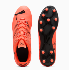Puma Attacanto FG/AG  Turuncu-Siyah Krampon