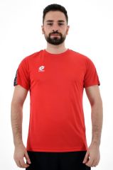 Lotto Kırmızı Kısa Kollu T-shirt-athletıca Tee Ant Pl-R8955