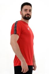 Lotto Kırmızı Kısa Kollu T-shirt-athletıca Tee Ant Pl-R8955