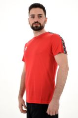 Lotto Kırmızı Kısa Kollu T-shirt-athletıca Tee Ant Pl-R8955