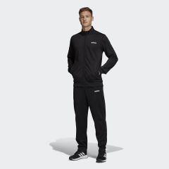 adidas MTS Basics Erkek Siyah Eşofman Takımı - DV2470
