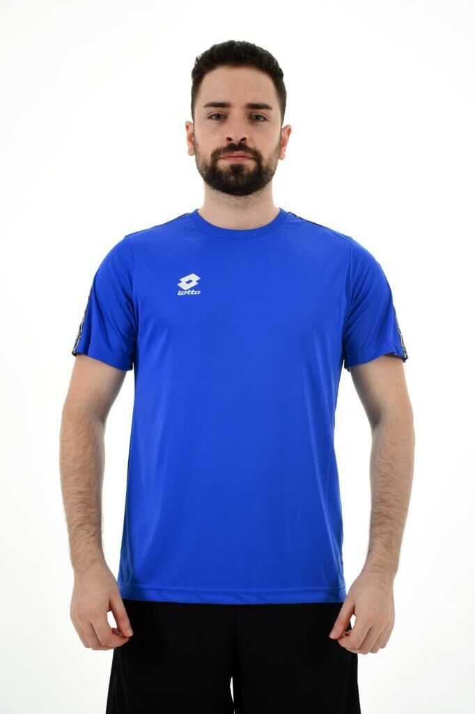 Lotto Saks Mavi Kısa Kollu T-shirt-athletıca Tee Ant Pl-R8954