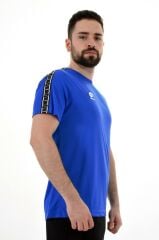 Lotto Saks Mavi Kısa Kollu T-shirt-athletıca Tee Ant Pl-R8954