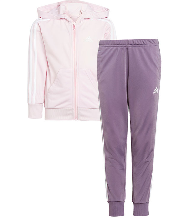 Adidas Essentials 3 Bantlı Parlak Çocuk Eşofmanı IJ6360