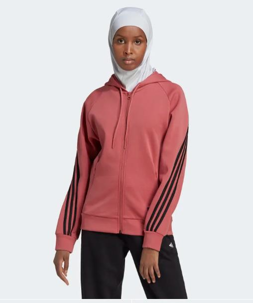 ADİDAS SPORTSWEAR FUTURE ICONS 3 BANTLI KAPÜŞONLU EŞOFMAN ÜSTÜ HK0530
