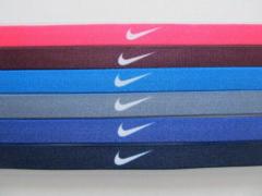 Nike Baskılı Saç Bantları Hairbands 6 Pack Racer