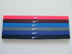 Nike Baskılı Saç Bantları Hairbands 6 Pack Racer