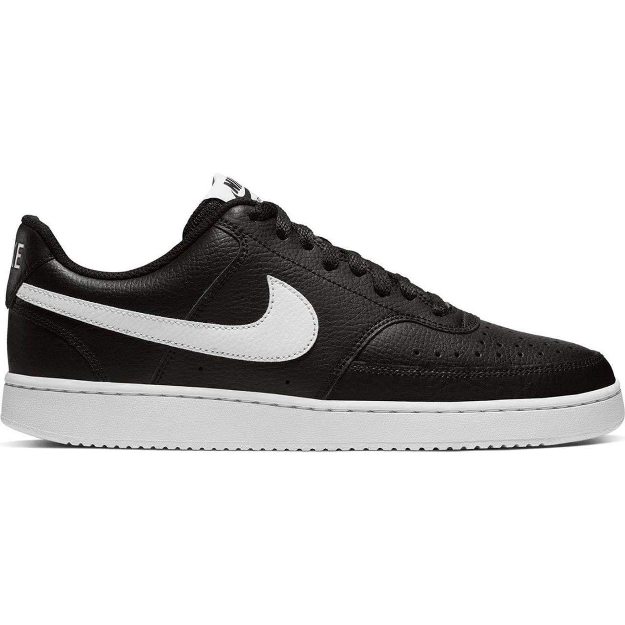 Nike Court Vision Lo Erkek Siyah Günlük Ayakkabı CD5463-001