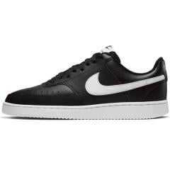 Nike Court Vision Lo Erkek Siyah Günlük Ayakkabı CD5463-001