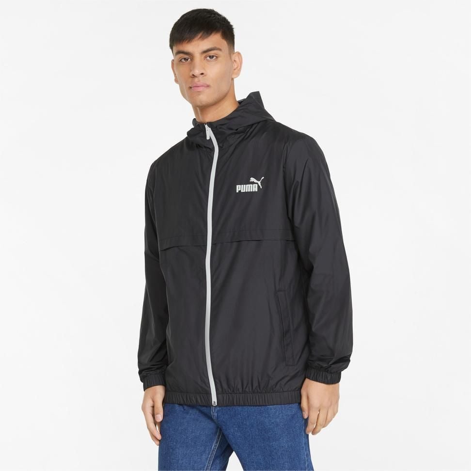 PUMA ESS SOLİD ERKEK SİYAH RÜZGARLIK 847484-01