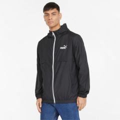 PUMA ESS SOLİD ERKEK SİYAH RÜZGARLIK 847484-01