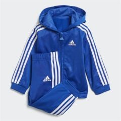 adidas Shiny Bebek Mavi Eşofman Takımı - DJ1579