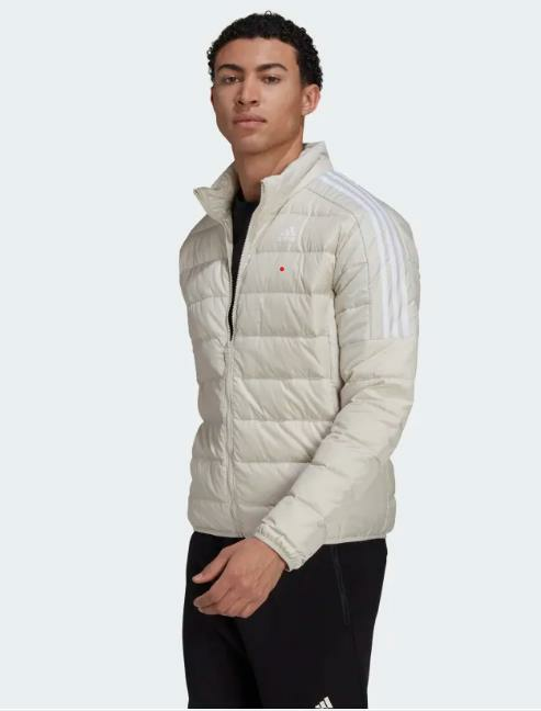 adidas Essential Bej Dolgulu Mont HK4647