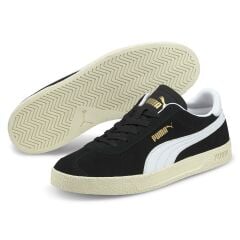 Puma Club Unisex Siyah Günlük Stil Ayakkabı 381111-02