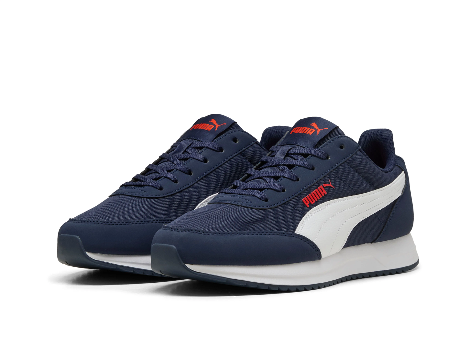 Puma R78 Lightwind Lacivert Beyaz Spor Ayakkabı  400267-05