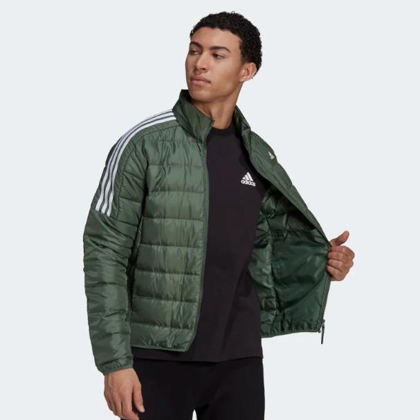 adidas Essential Yeşil Dolgulu Mont HK4648