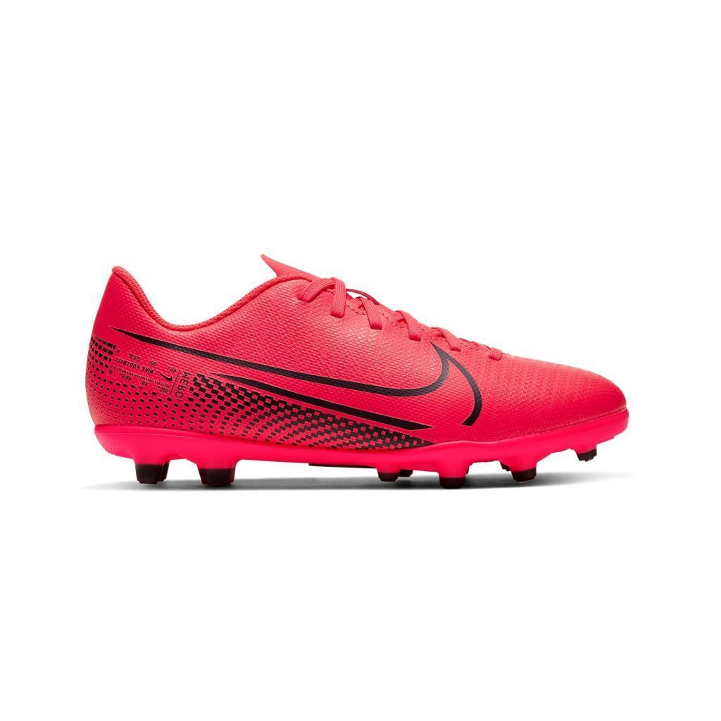 Nike AT8161-606 JR VAPOR 13 CLUB FG/MG çocuk Futbol krampon
