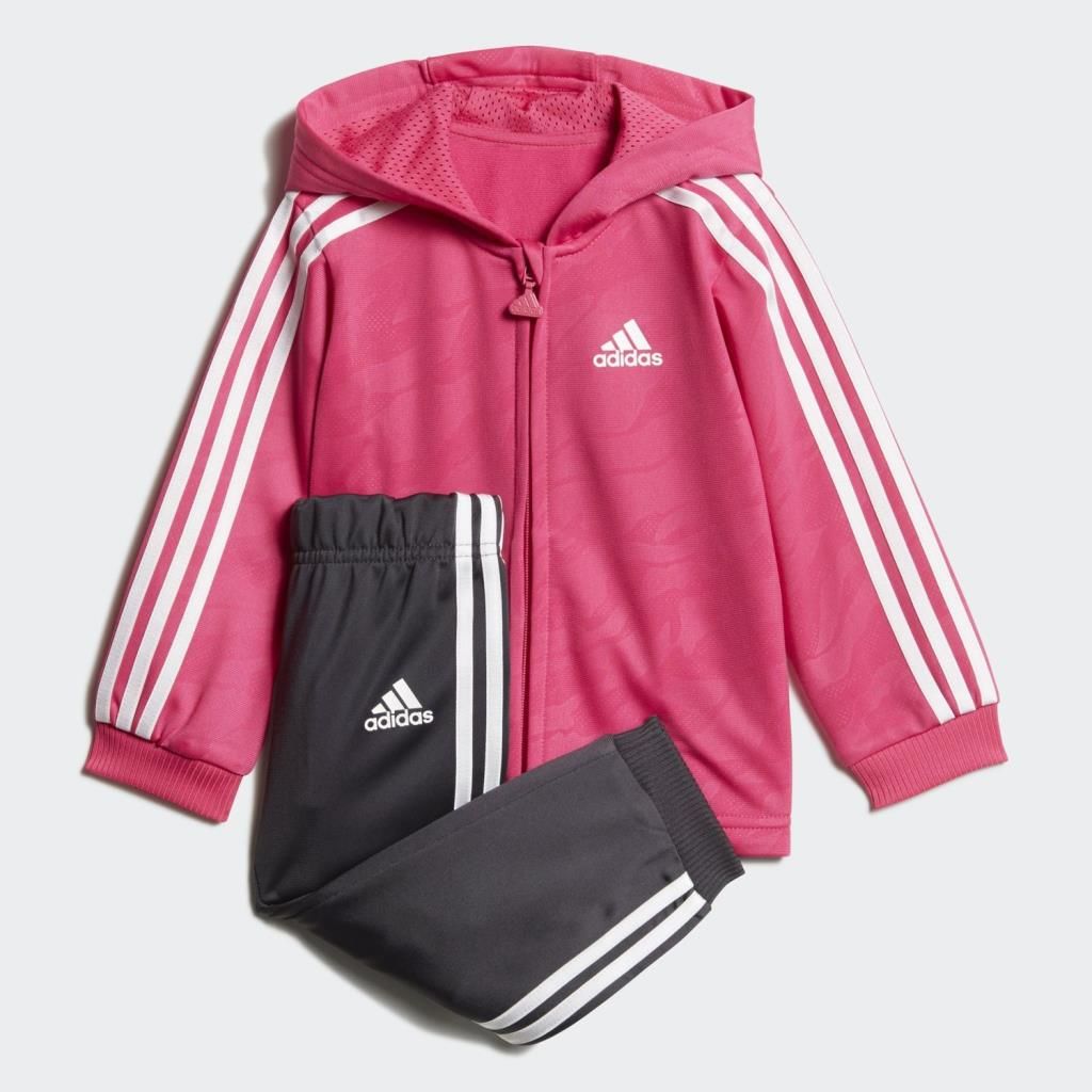 adidas Çocuk Training Shiny Kapüşonlu Jogger Takım - DJ1578