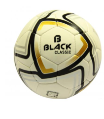 Black Classic Futbol Topu 4 No