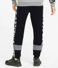 PUMA ESSENTIALS+ KAMUFLAJ DESEN DETAYLI ERKEK EŞOFMAN ALTI  849046-01