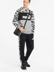 PUMA ESSENTIALS+ KAMUFLAJ DESEN DETAYLI ERKEK EŞOFMAN ALTI  849046-01