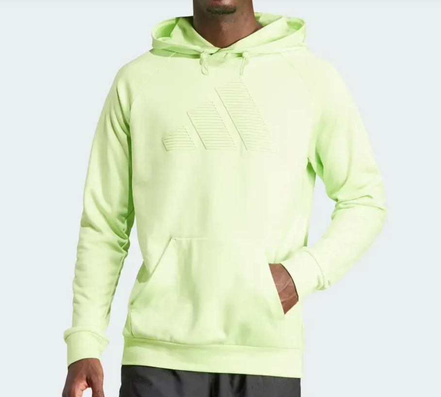 adidas Game and Go Big Logolu Antrenman Kapüşonlu Üstü IM1782