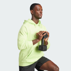 adidas Game and Go Big Logolu Antrenman Kapüşonlu Üstü IM1782