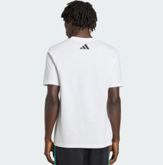 adidas Mercedes AMG Petronas Formula One Team Erkek Beyaz Tişört KE8164