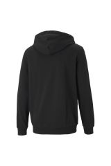 Puma Erkek Siyah Ess Small Logo Fz Sweatshirt 58670451