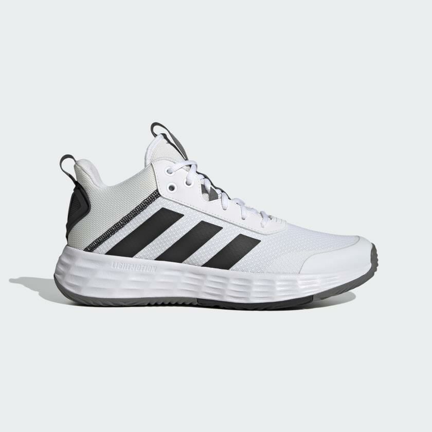 adidas OWNTHEGAME BEYAZ ERKEK BASKETBOL AYAKKABI H00469