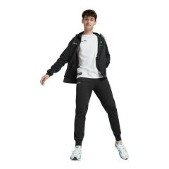 Puma Mercedes F1 Full-Zip Hoodie Erkek Sweatshirt - Siyah 534906-01