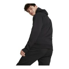 Puma Mercedes F1 Full-Zip Hoodie Erkek Sweatshirt - Siyah 534906-01