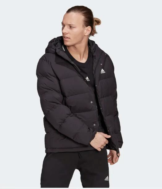 adidas Henonic Ho Jkt Siyah Erkek Mont HG8751