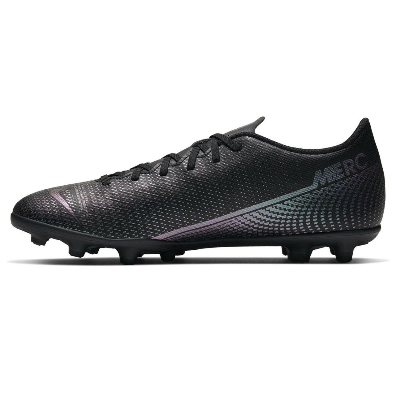 Nike Vapor 13 Club Erkek Siyah Krampon Futbol Ayakkabısı AT7968-010
