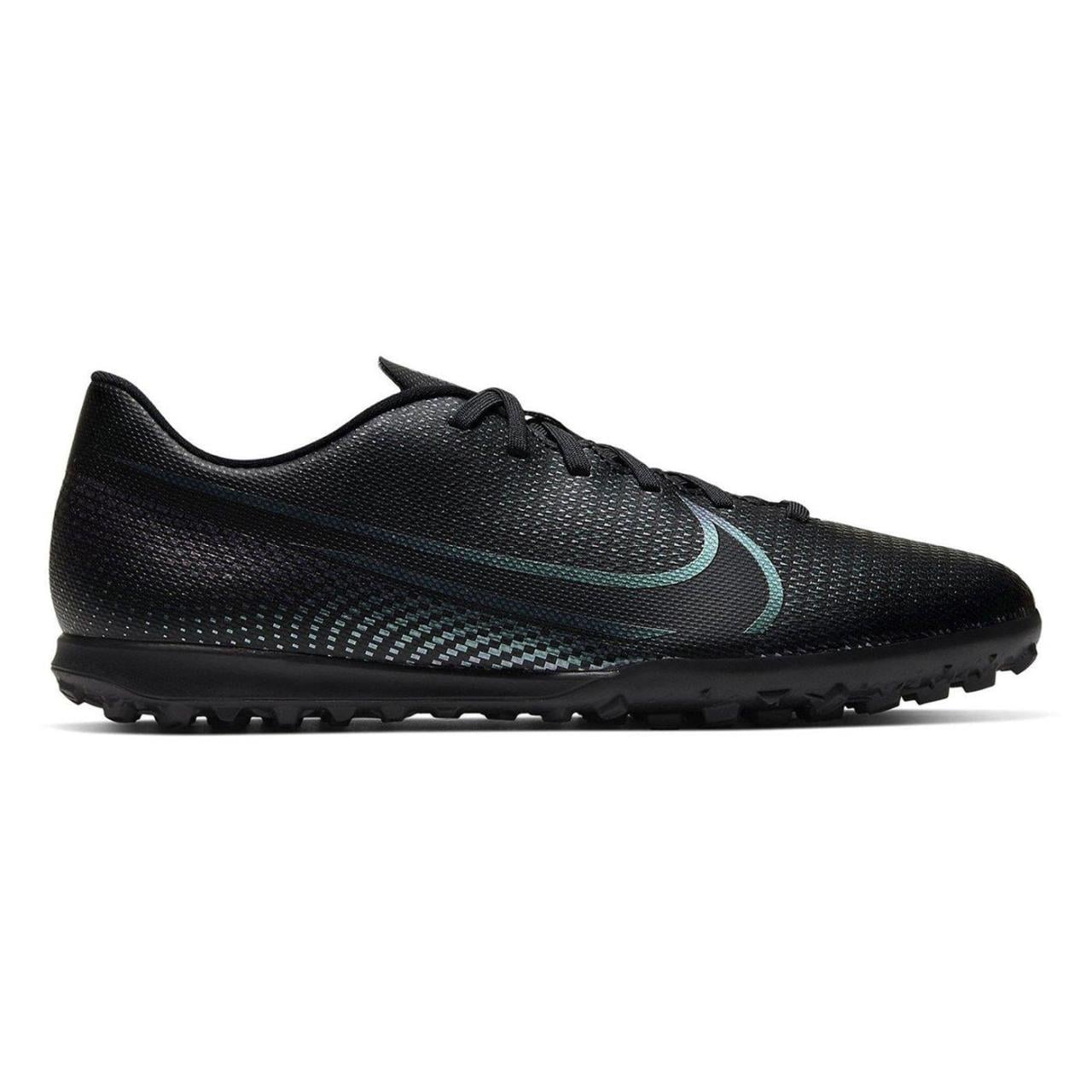 Nike Vapor 13 Club Erkek Siyah Halı Saha Futbol Ayakkabısı AT7999-010
