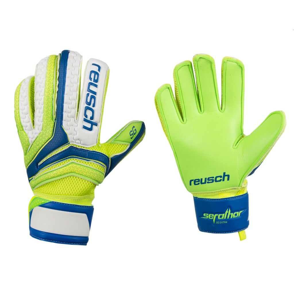 Reusch 0 Serathor Sg Extra Erkek Kaleci Eldivenleri - 3770835 - 494