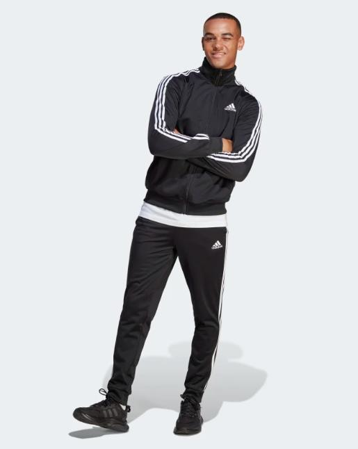 adidas M 3S Sportwear Basıc Erkek Eşofman Takımı IC6747