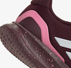 adidas Runfalcon 5 Kadın Bordo Koşu Ayakkabısı JR3091