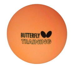Butterfly Training Masa Tenisi Topu 100'lü Çanta-Turuncu 16005B-O