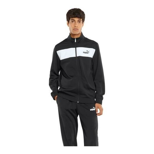 Puma Classics Poly Suit Erkek Eşofman Takımı - Siyah 845844-01