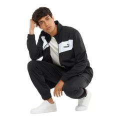 Puma Classics Poly Suit Erkek Eşofman Takımı - Siyah 845844-01