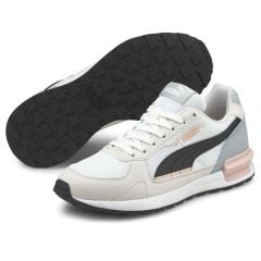Puma Graviton Unisex Beyaz Günlük Stil Ayakkabı 380738 05