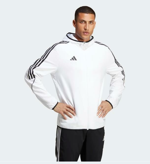 adidas Tiro 23 Leauge Beyaz Rüzgarlık HZ9068