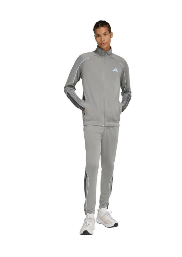 adidas KB6213 M 3S Stadium Ts Erkek Eşofman Takım KB6213