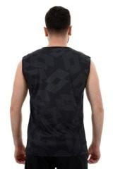Lotto T-shirt Erkek Siyah/gri-tokıo Tank Pl-r8337 R8337