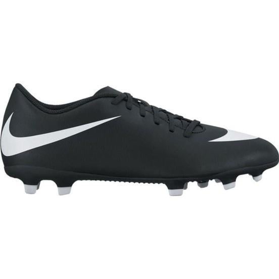 Nike Bravata II FG Siyah - Beyaz Krampon - 844436 - 001